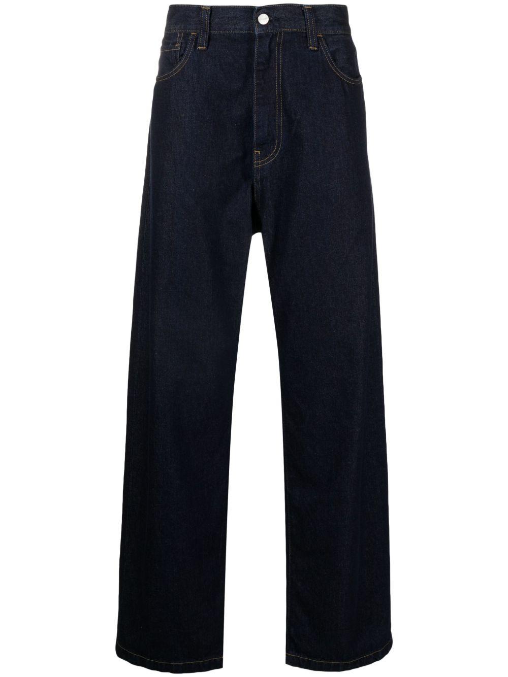 Landon Pant 'Robertson' I030468 0102 BLUE RINSED CARHARTT WIP 