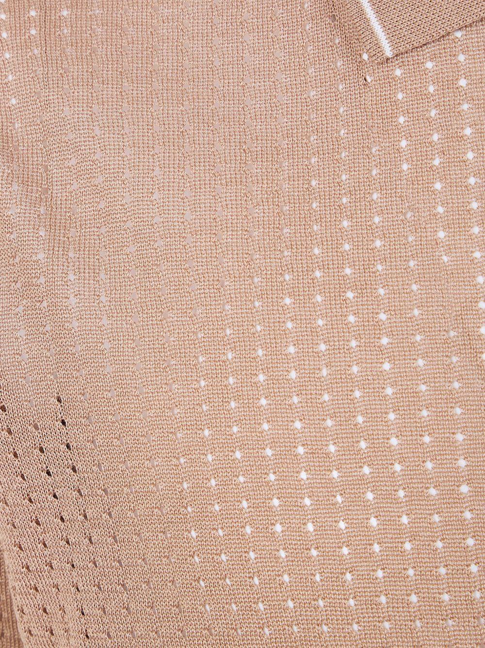 Polo In Cotone HILLPEPWE2609 COGNAC TAGLIATORE 