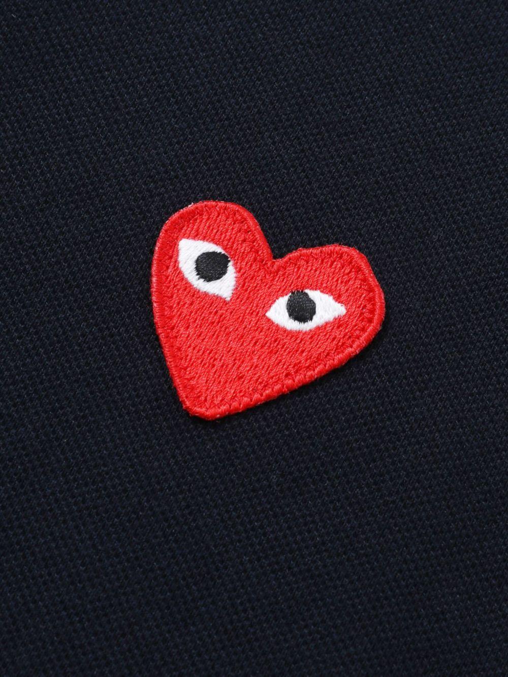  P1T006 NAVY COMME DES GARCONS PLAY 