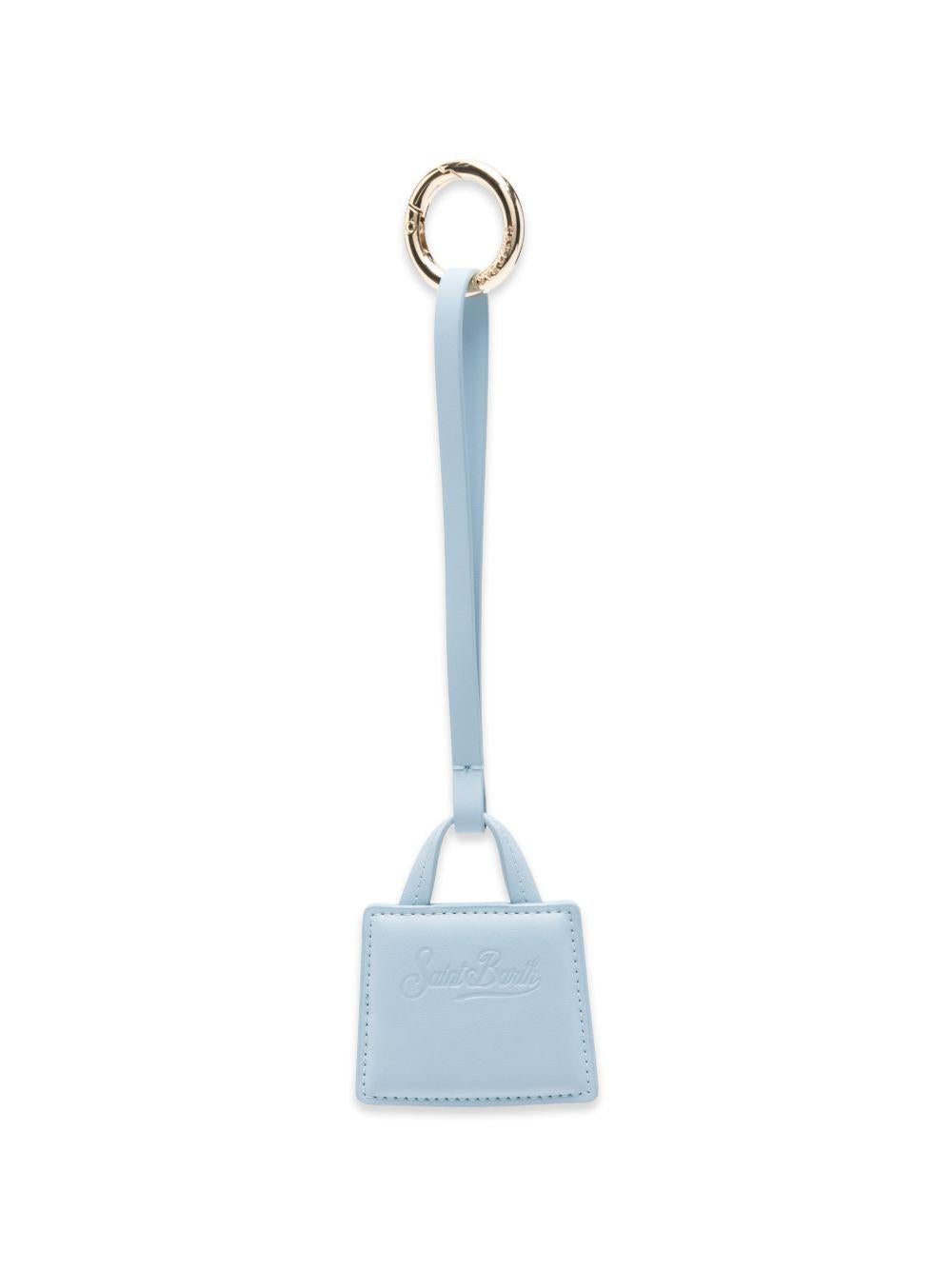 Bag charm in pelle liscia BCHARM0101510L LEATHER 31 MC2 SAINT BARTH 