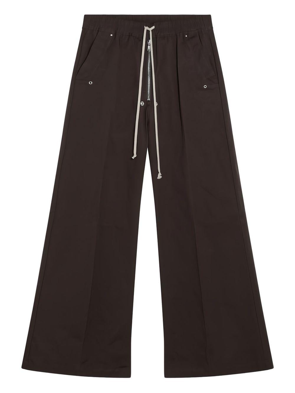 Concordians Wide Bela Pants RU02E1366TE 78 DARKDUST RICK OWENS 