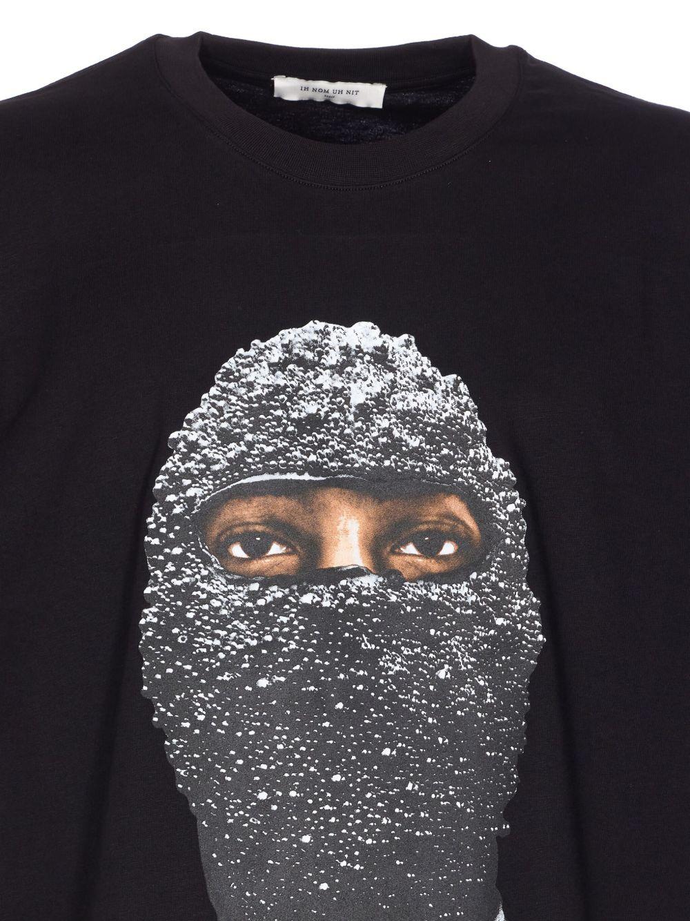 Black Mask T-Shirt NUW25265 009 BLACK IH NOM UH NIT 