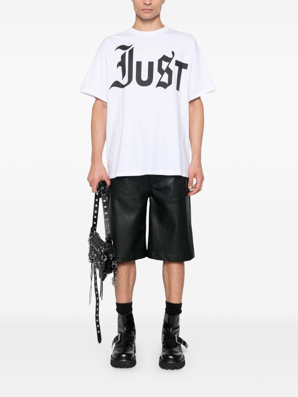  77OAHC02CJ618 003 WHITE JUST CAVALLI 