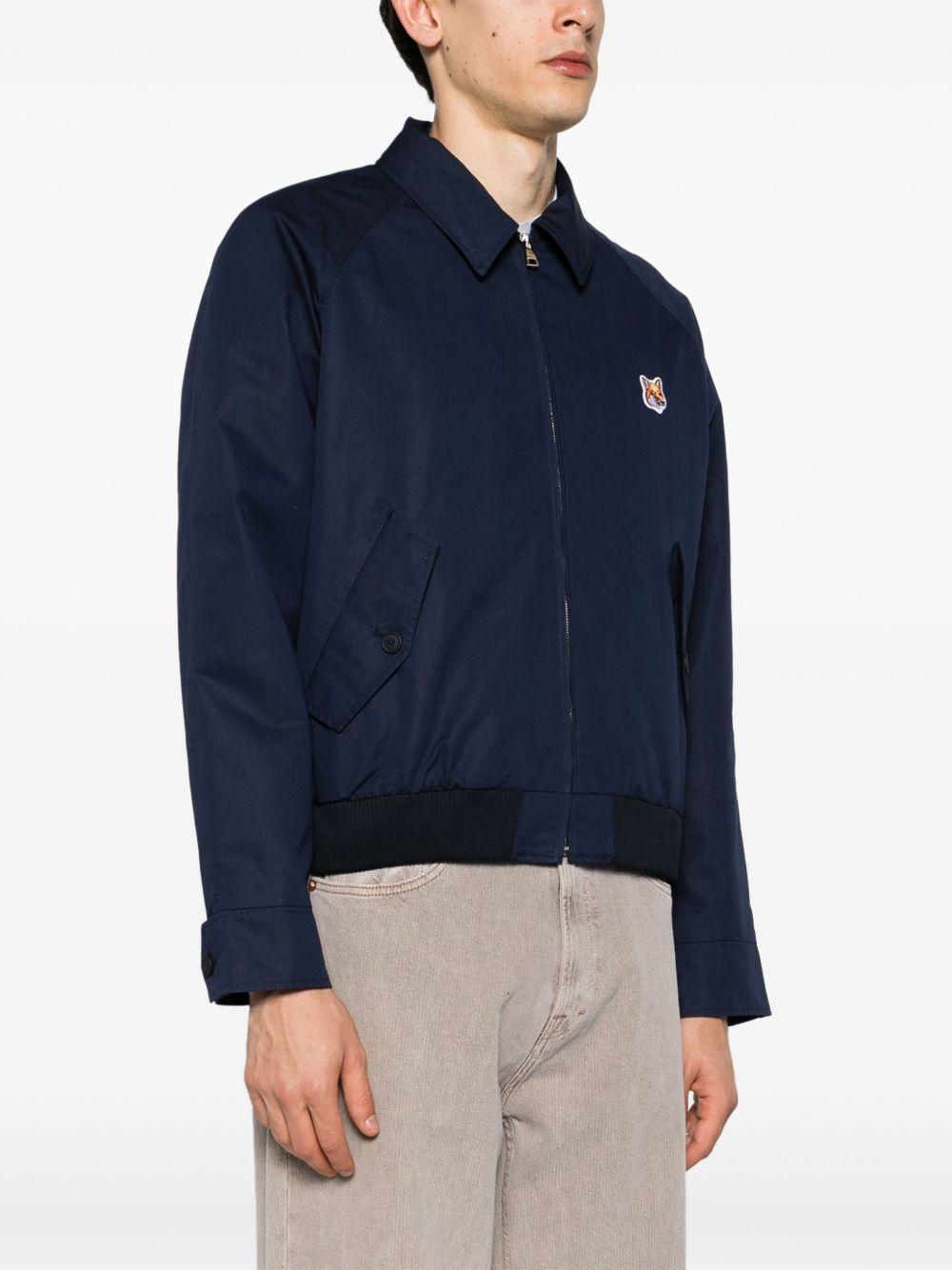  MM02105WQ0067 P476 INK BLUE MAISON KITSUNE 