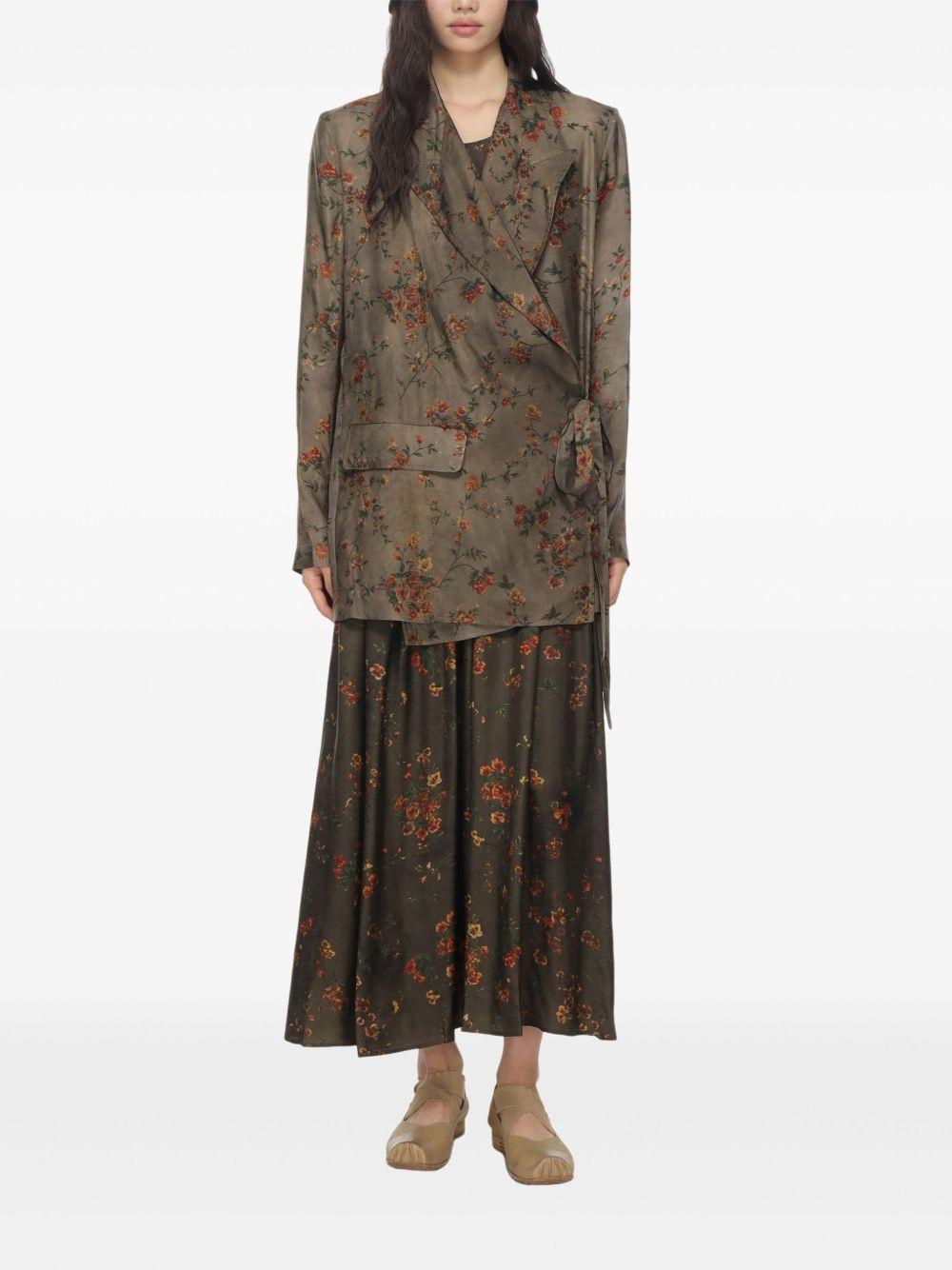  UP6006UW087 GREY RED UMA WANG 