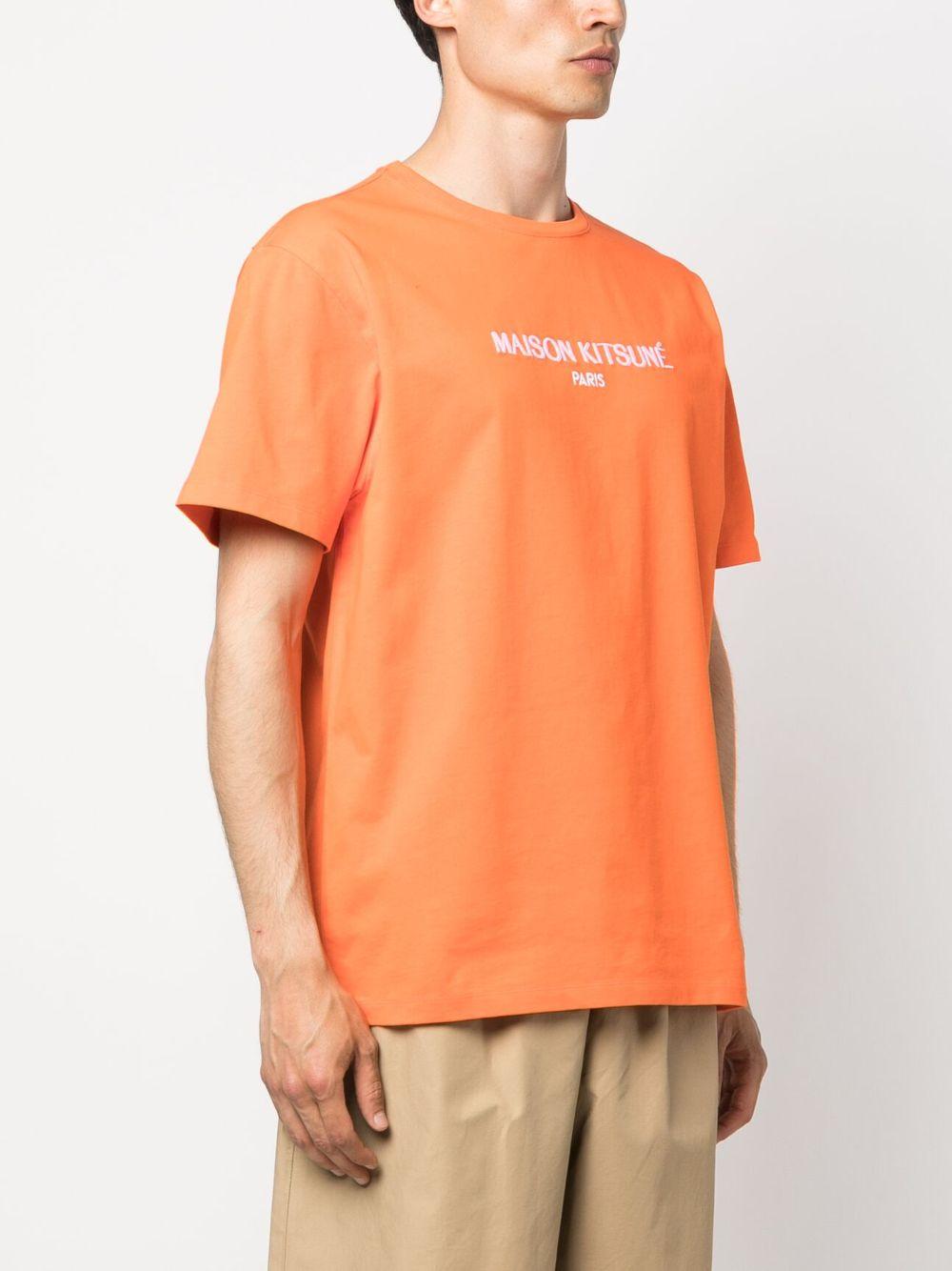  KM00119KJ0035 P851 NEON ORANGE MAISON KITSUNE 