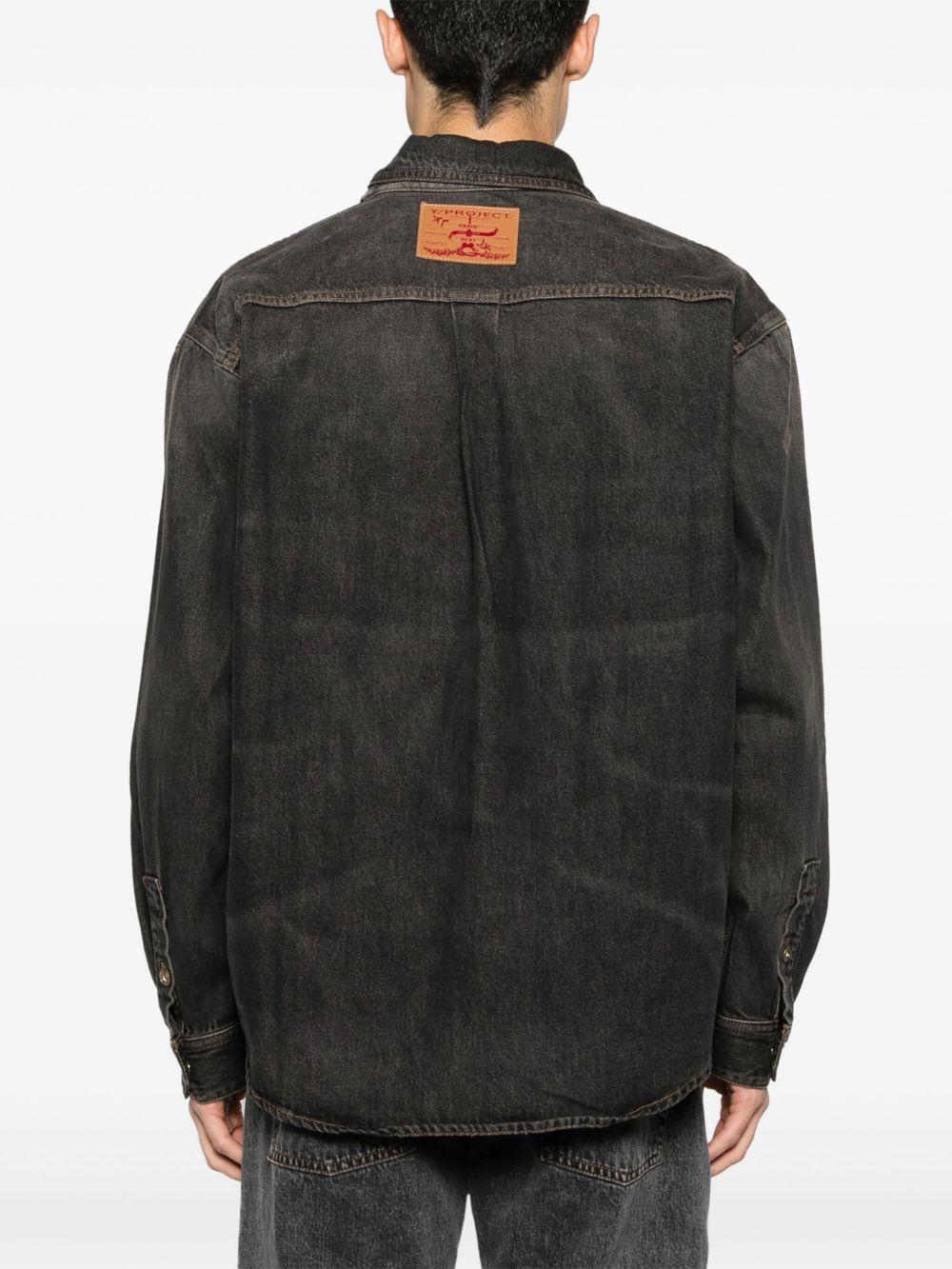  207SI004 VINTAGE BLACK Y / PROJECT 