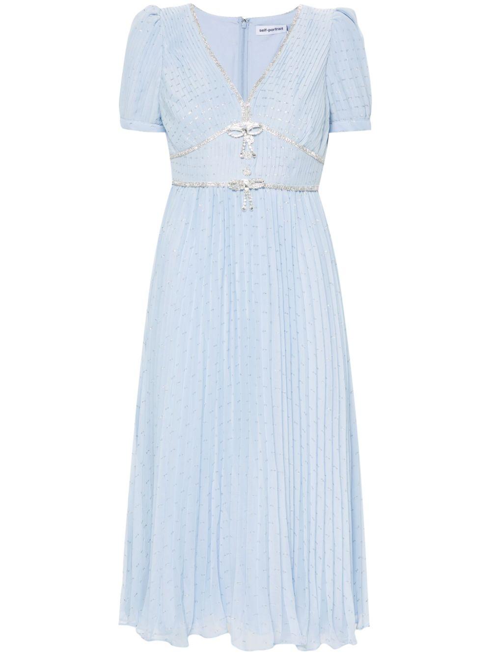  PF24087MBL BLUE SELF-PORTRAIT 