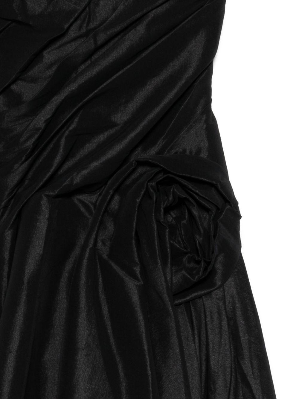 Hawford Maxi Dress AS2507017D BLACK ACLER 