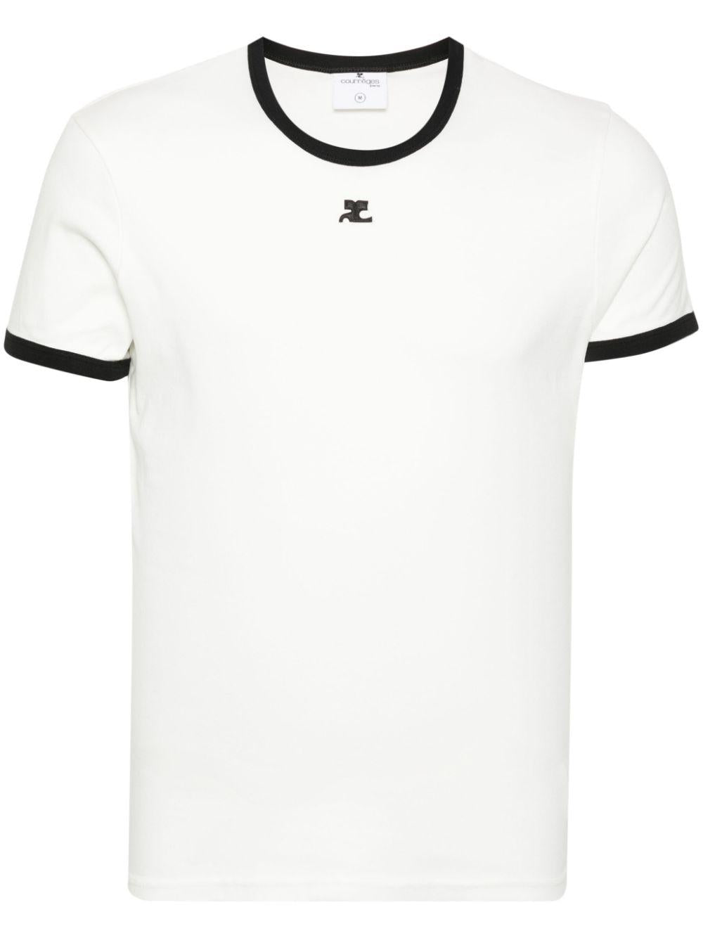  VESJTS020JS0070 0098 HERITAGE WHITE BLACK COURREGES 