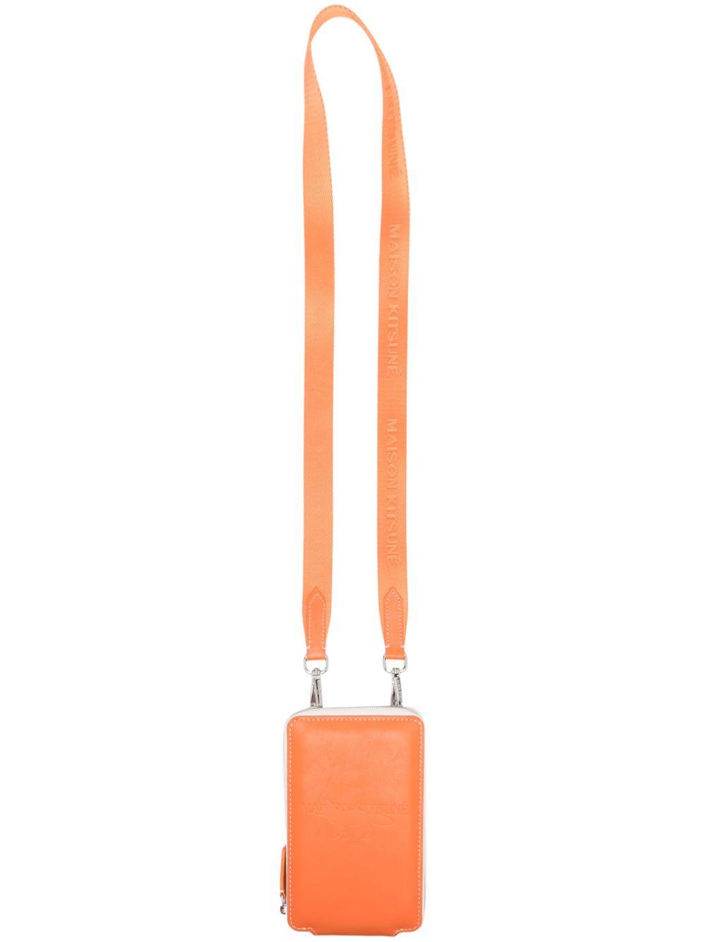  KU05547LC0029 P851 NEON ORANGE MAISON KITSUNE 
