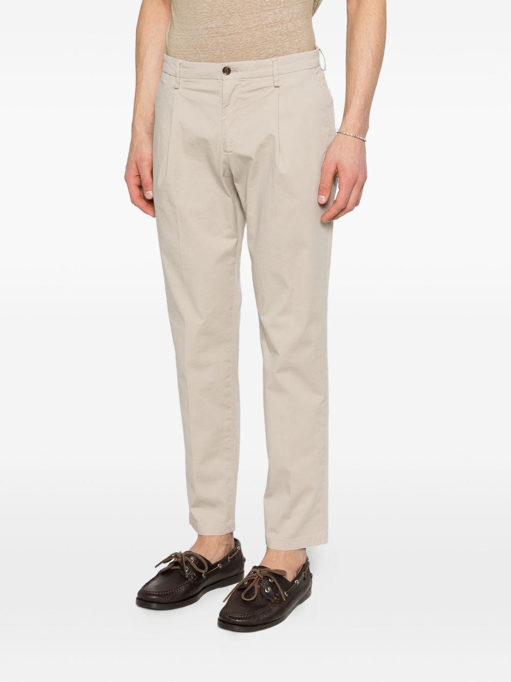 Pantaloni Tiberio TIBERIO300127 00023 SABBIA BRIGLIA 1949 