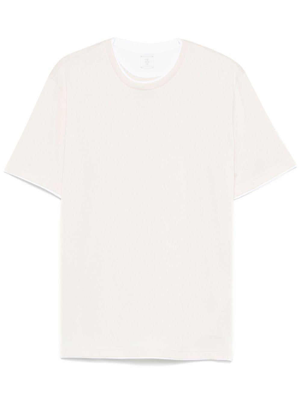 T-shirt K75TSHJ01TES0K265 0201 SABBIA ELEVENTY 