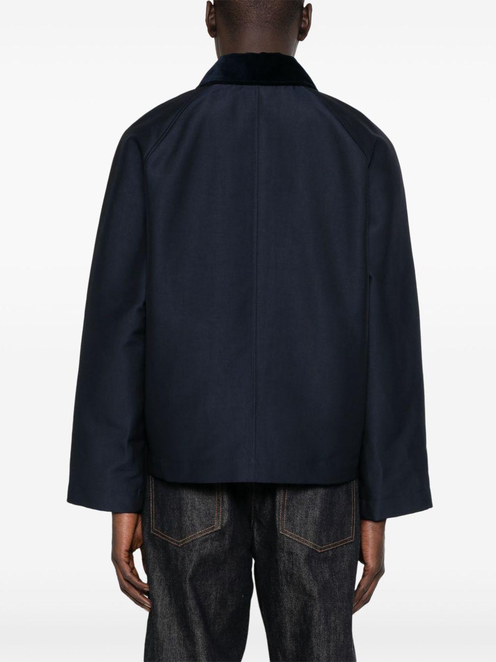 Short raglan jacket 4142 200 NAVY SUNFLOWER 