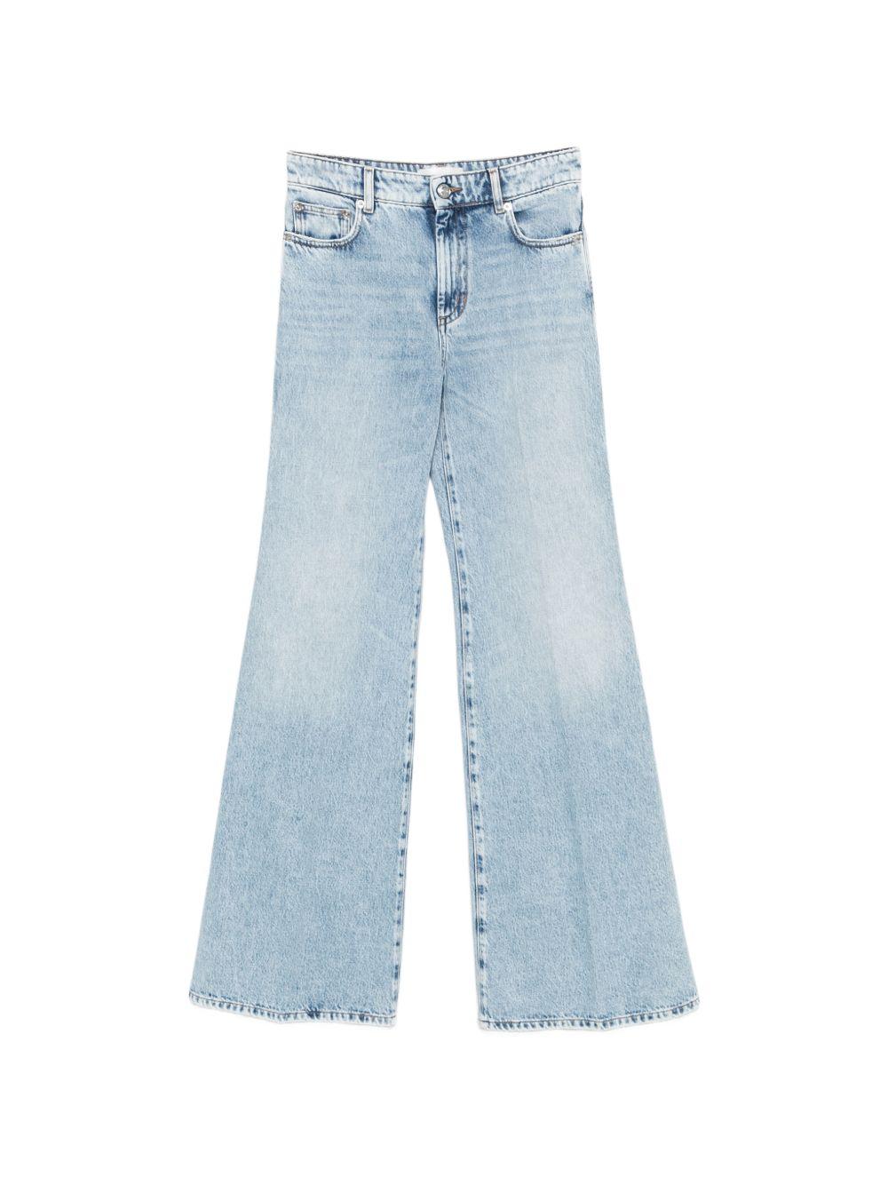 Jeans In Puro Cotone SPXZERO 009 CHIARO USED SPORTMAX 