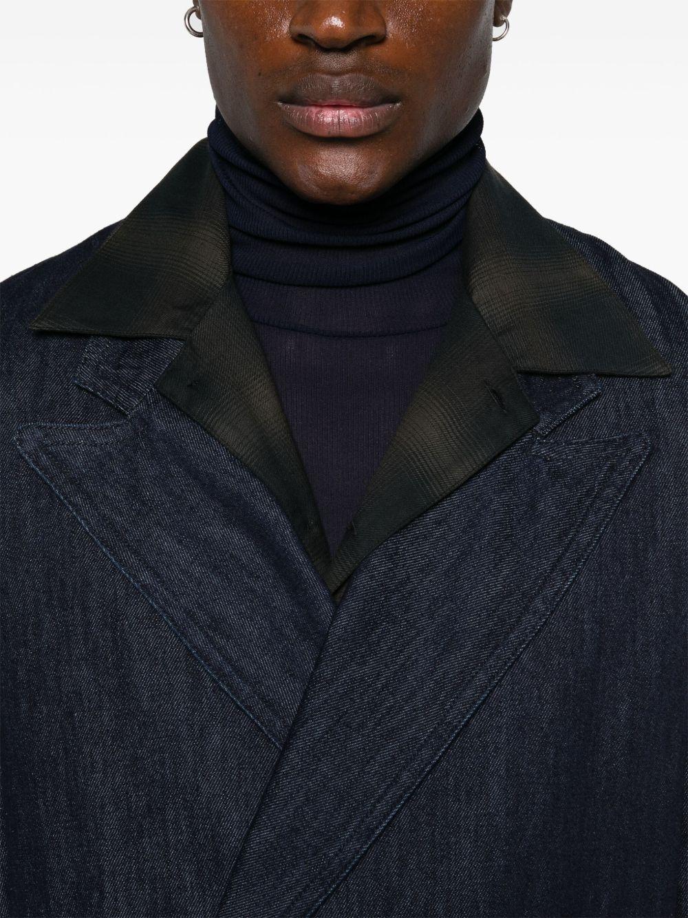  CAPLANTRIS9378 507 INDIGO DRIES VAN NOTEN 