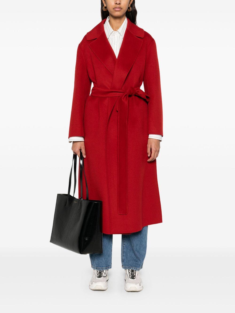  LIVIAMM80700 079 INDIAN RED S MAX MARA 