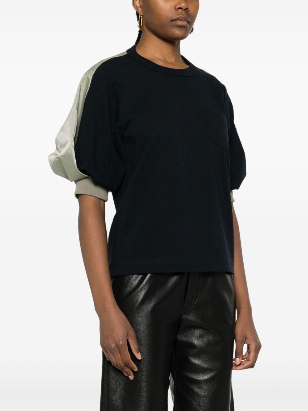  2407169 236 NAVY LIGHT KHAKI SACAI 