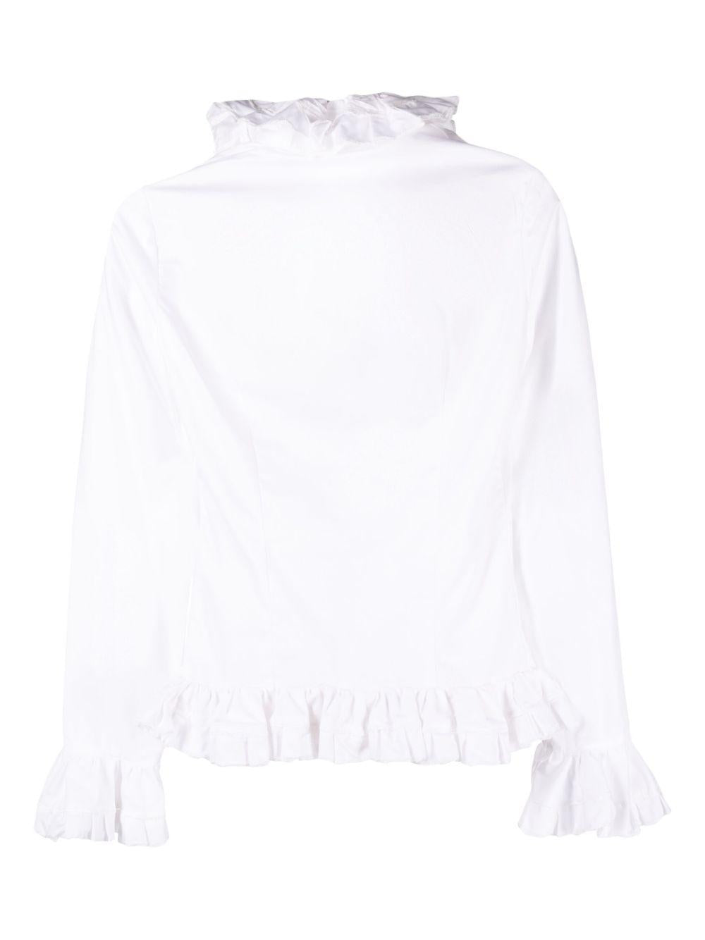  AW23TP004U CT001 WHITE LUDOVIC DE SAINT SERNIN 