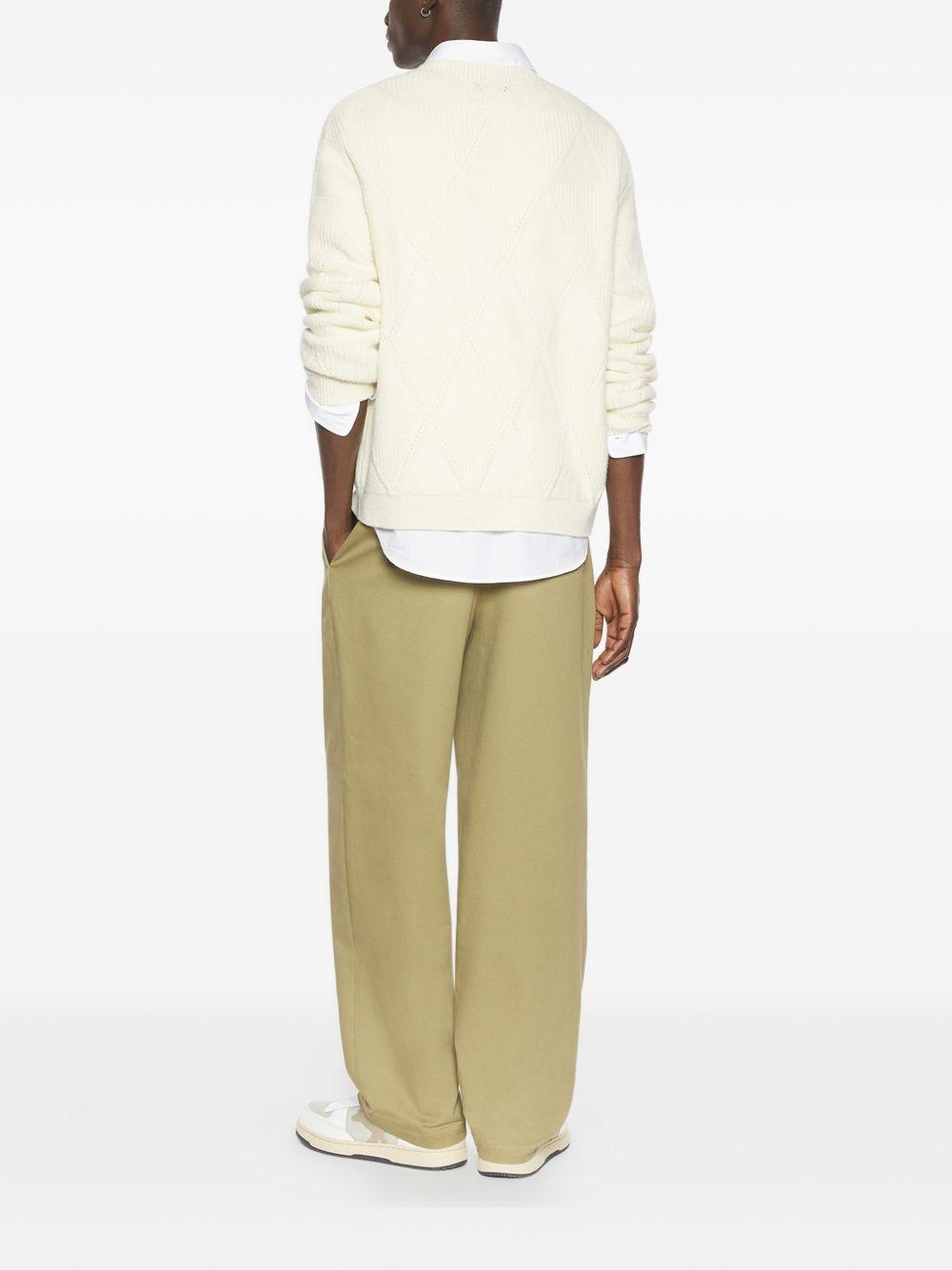  PM00809KT1169 0383 ECRU MAISON KITSUNE 