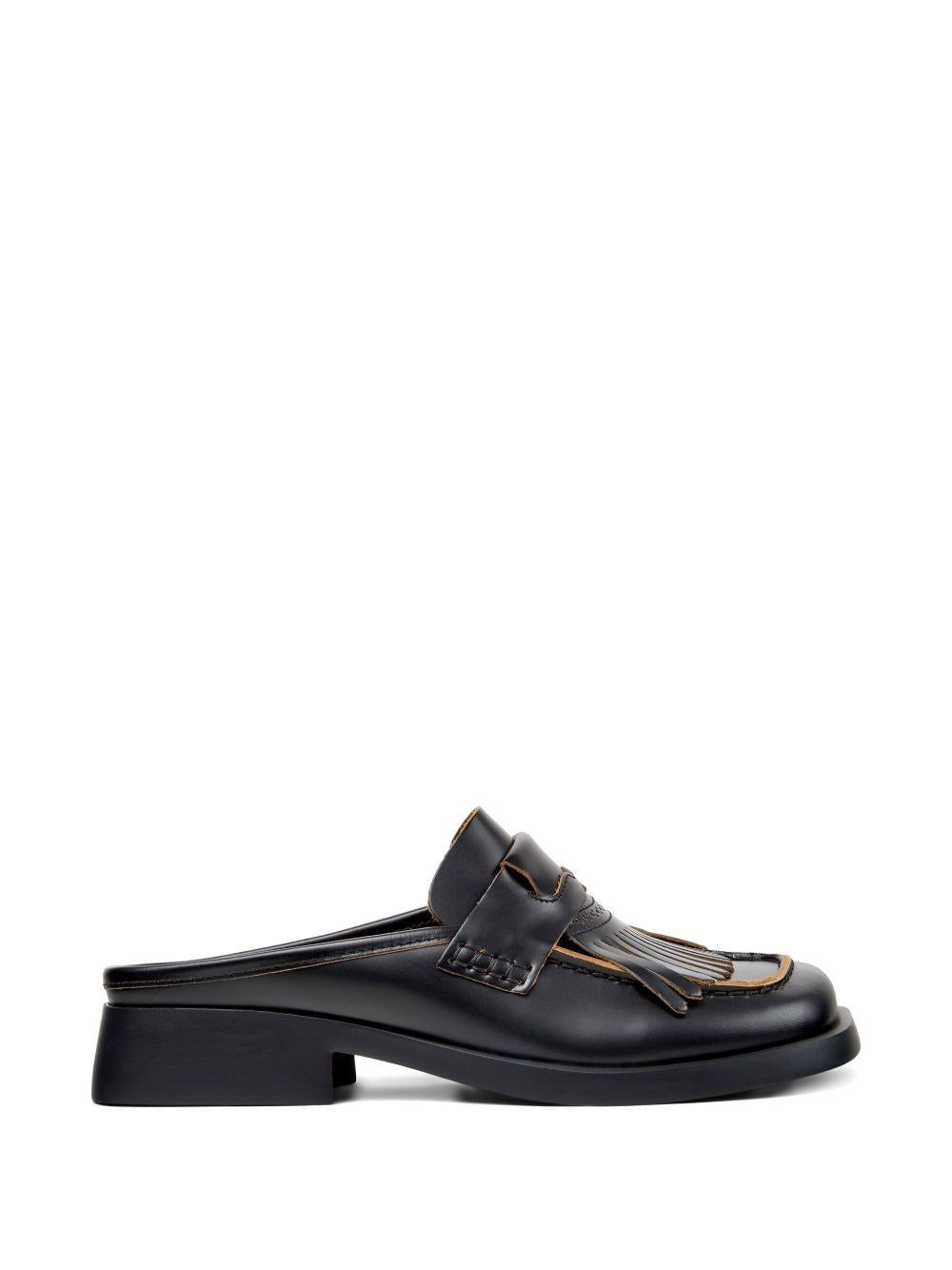 Camper Mules Donna Twins K201890 001 NEGRO CAMPER 