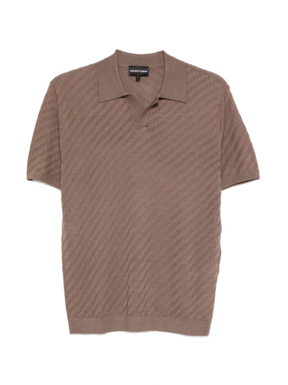 Polo in Misto Lyocell EM004307AF24573 U6285 EMPORIO ARMANI 