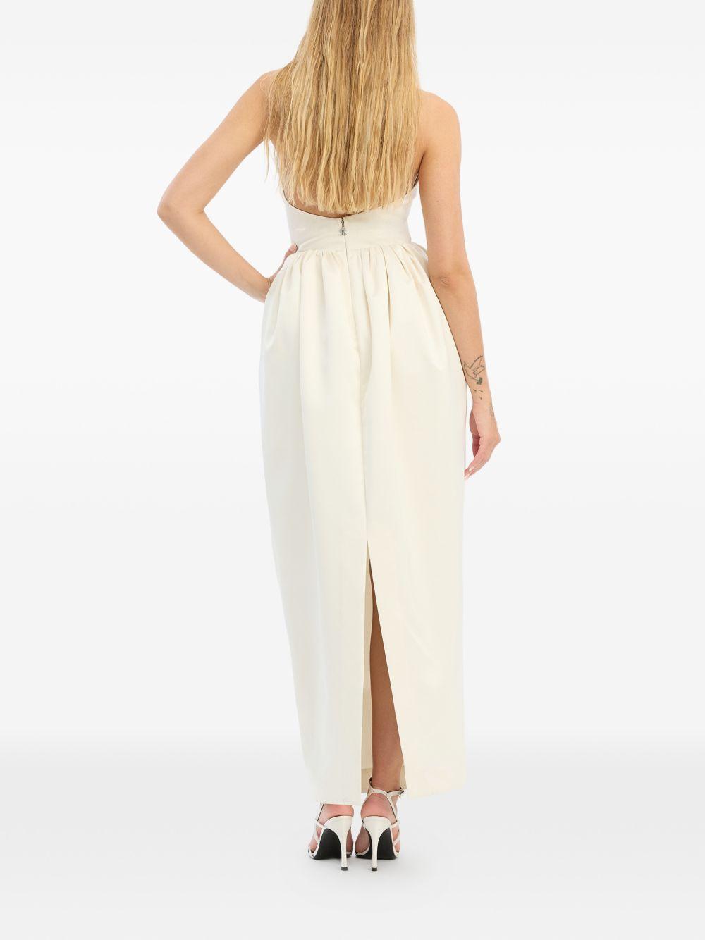 Halter-neck Dress 115752857 857 EGRET ROTATE 