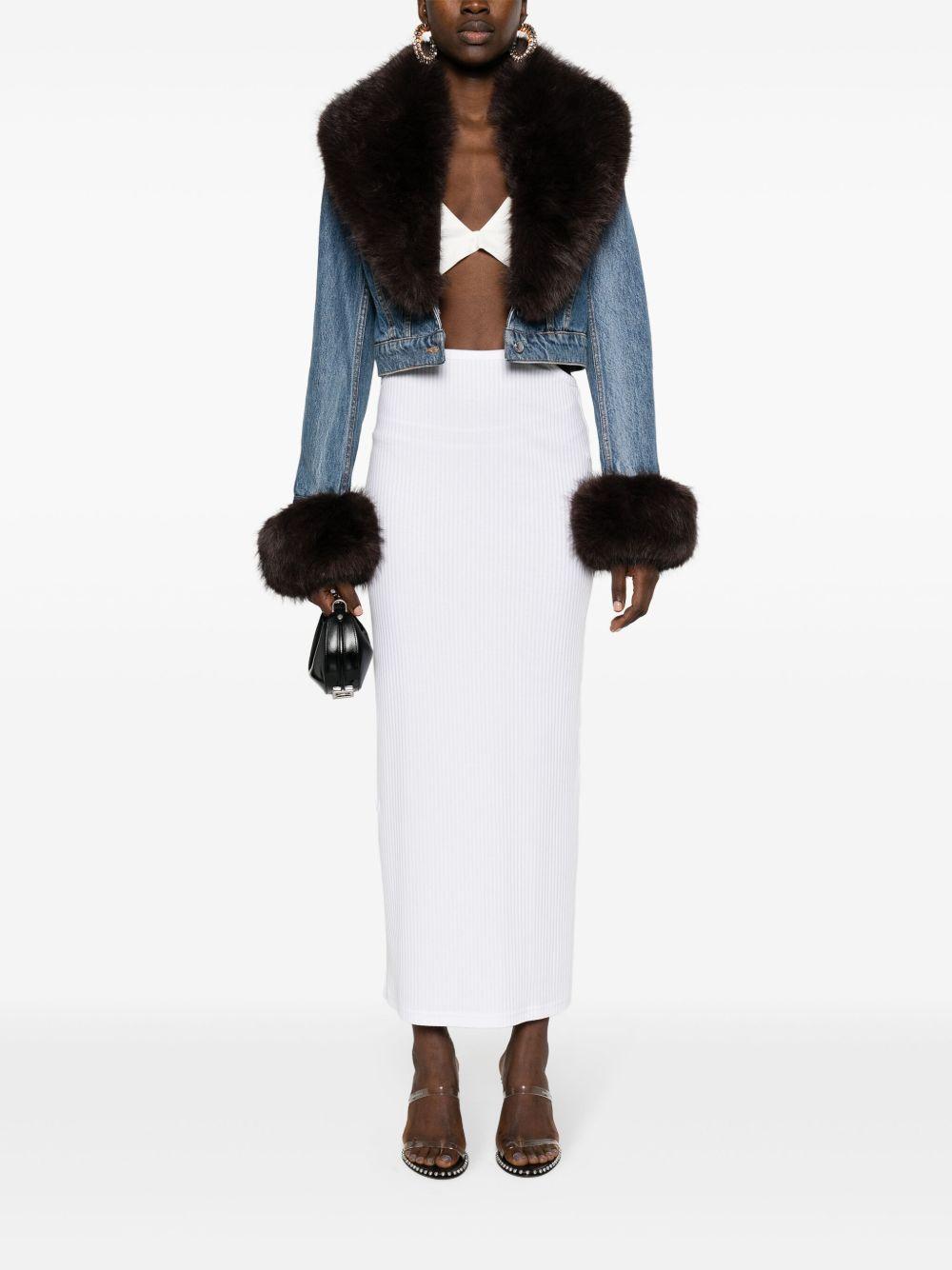  4CC1245057 100 WHITE ALEXANDER WANG 