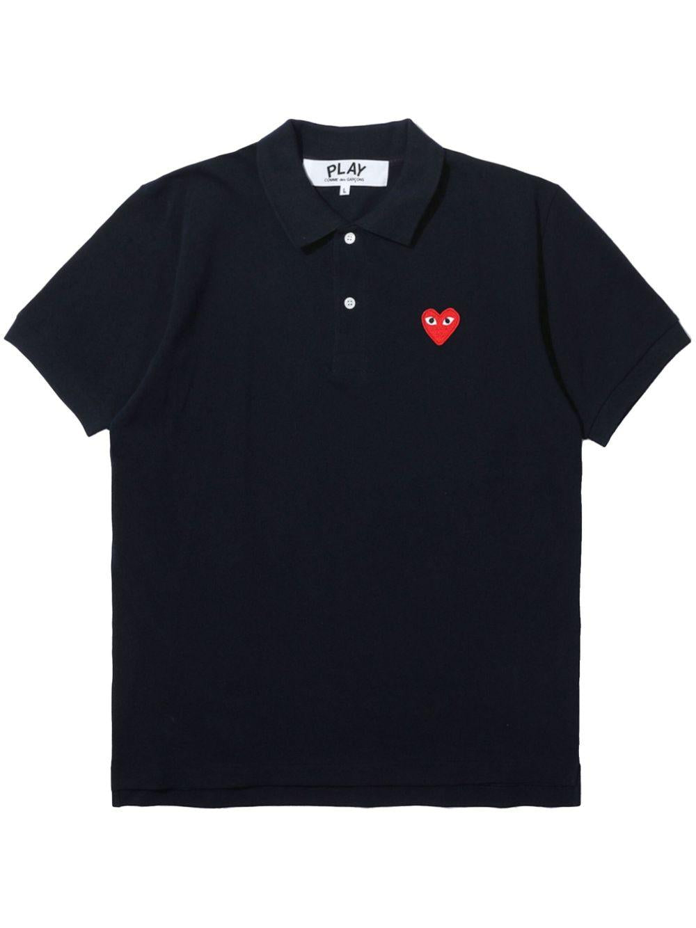  P1T006 NAVY COMME DES GARCONS PLAY 