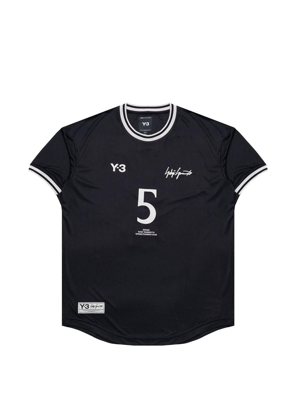 Jude Bellingham Short Sleeve Football Jersey KS5122 BLACK Y-3 