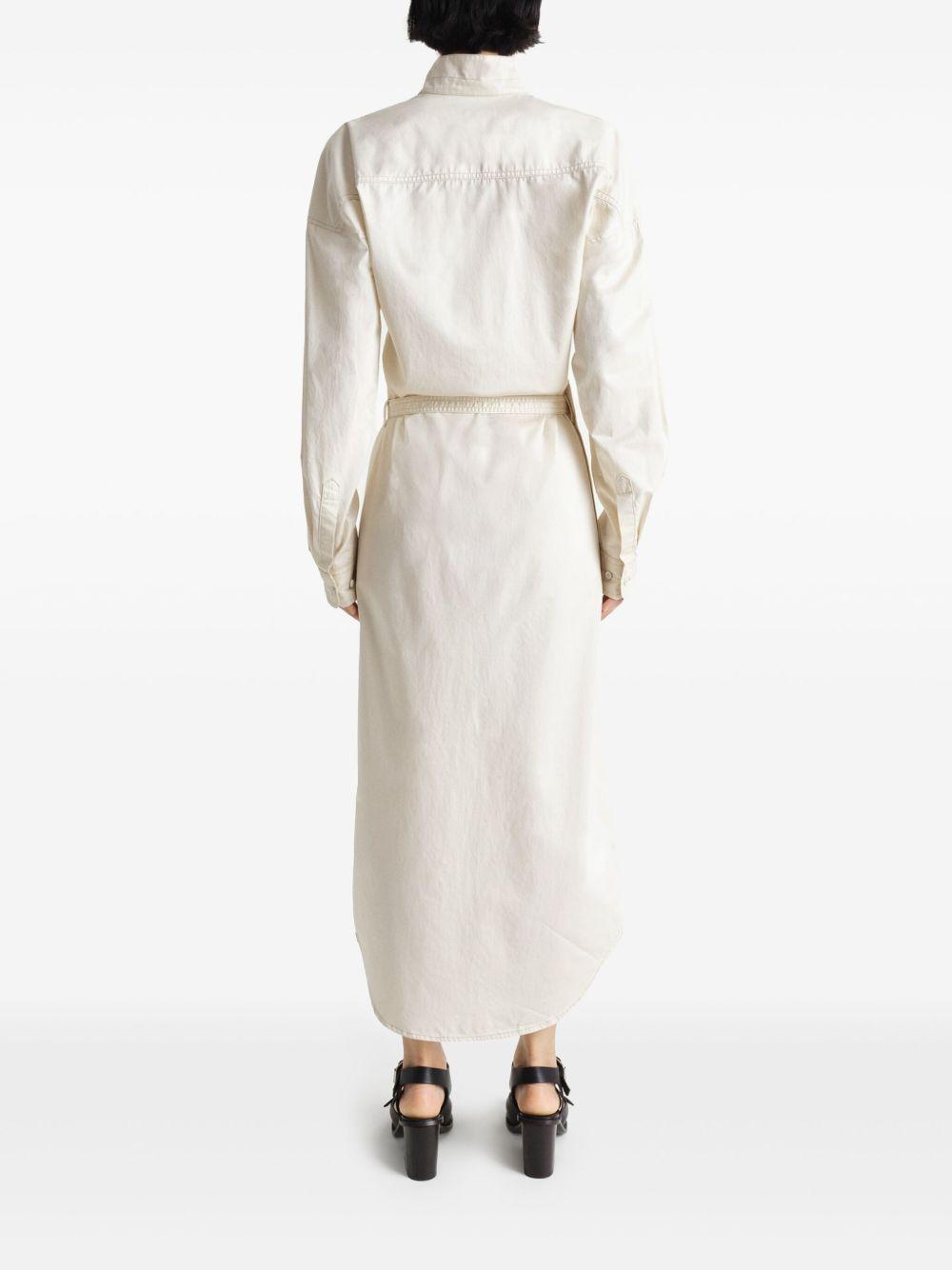  DR1094LF1207 WH014 CREAMY WHITE LEMAIRE 