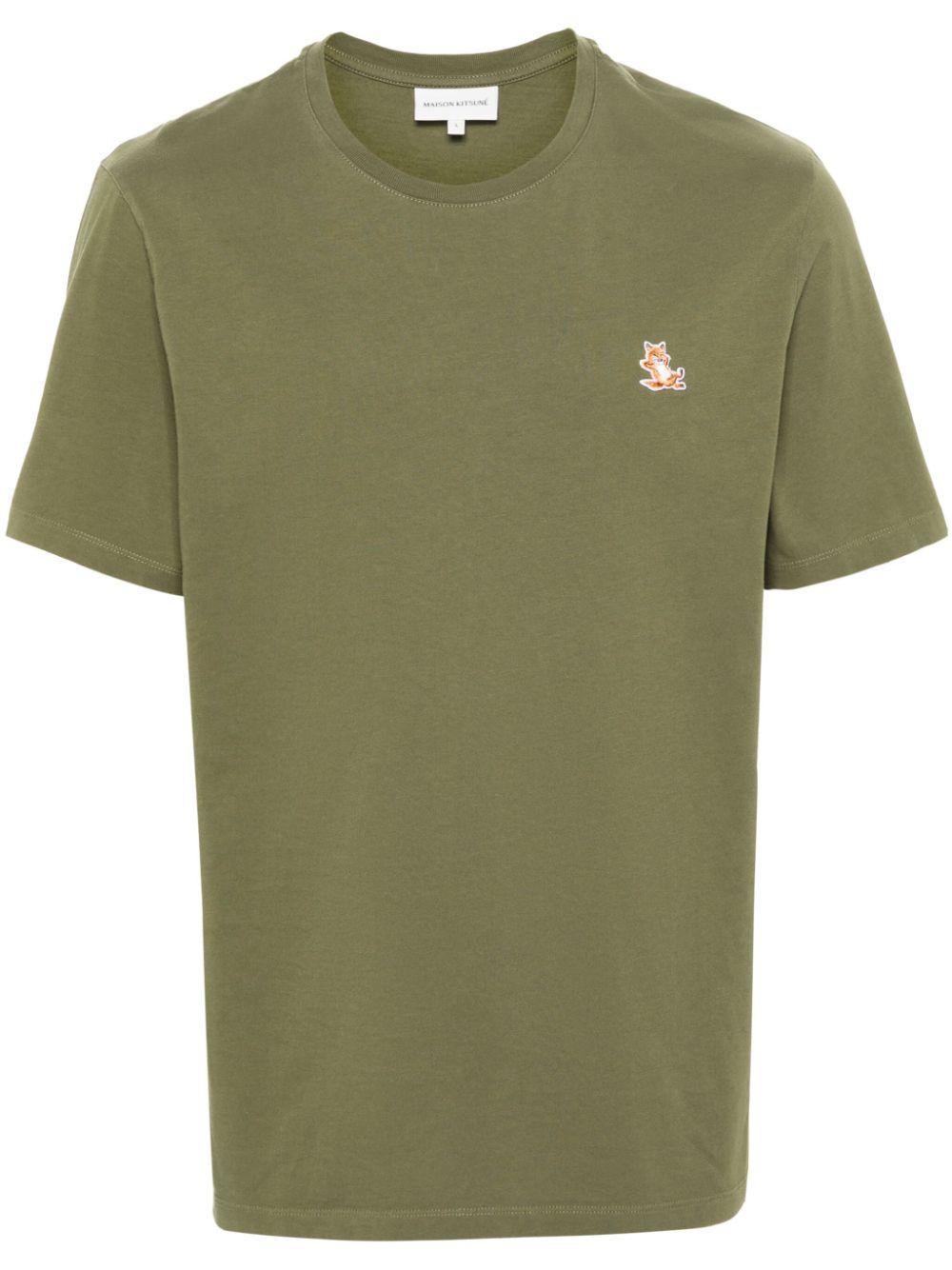  LM00110KJ0008 P384 MILITARY GREEN MAISON KITSUNE 