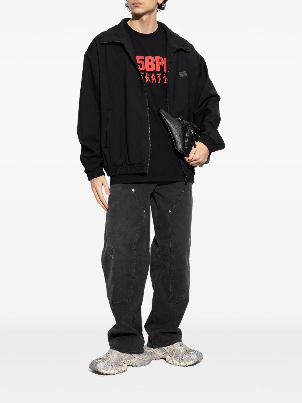 Safe Space Tee B0030556FA582 P605 BLACK 44 LABEL GROUP 