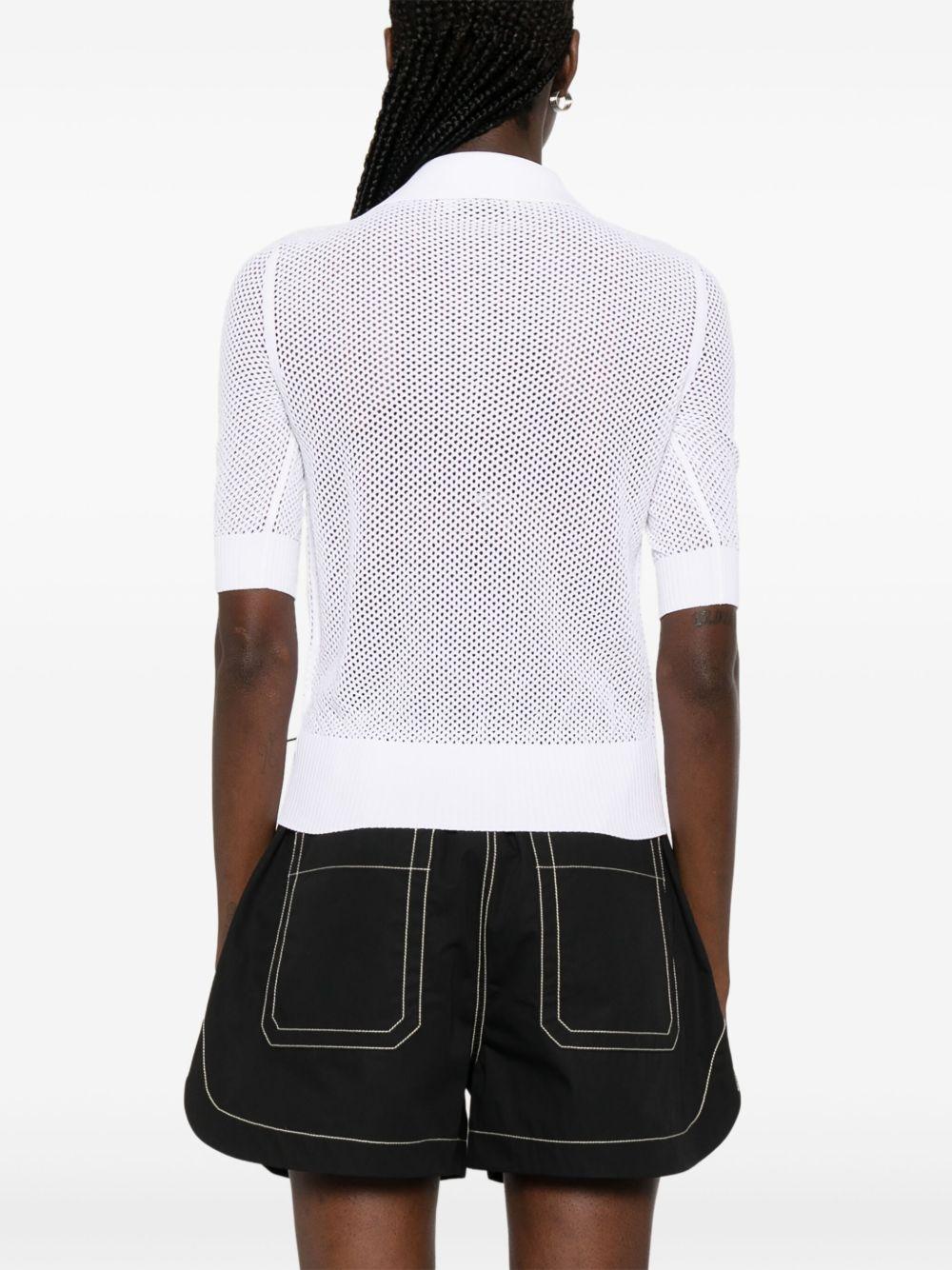 Casta polo shirt CASTAMM12137 001 BIANCO OTTICO SPORTMAX 