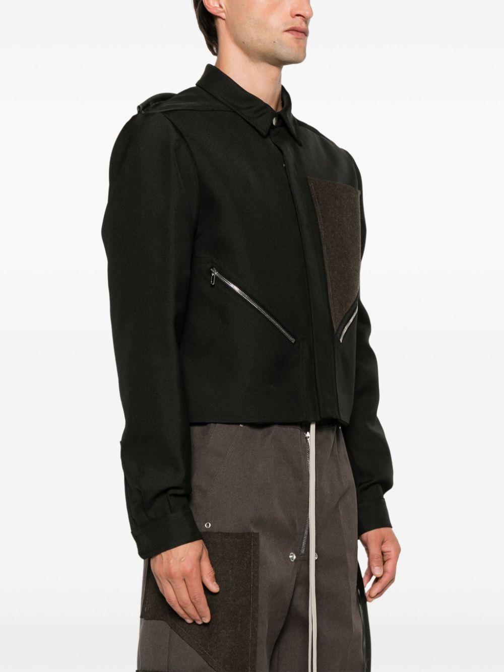  RR02D6743HDUWTY 090409 BLACK BROWN RICK OWENS 
