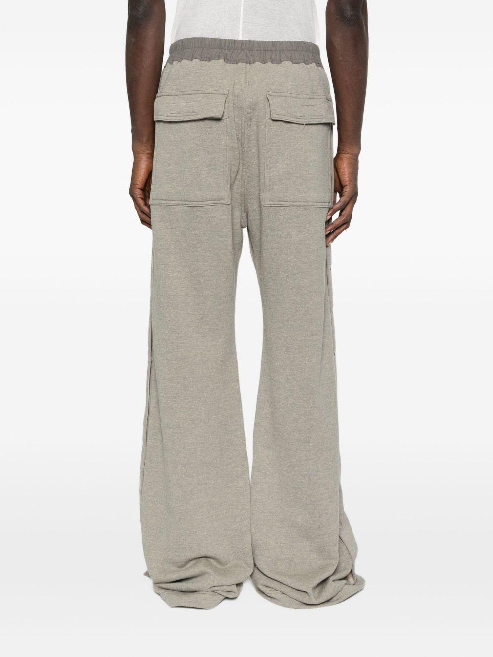 Concordians Pusher Pants DU02E7393FGM 178 MELANGE GREY RICK OWENS DRKSHDW 