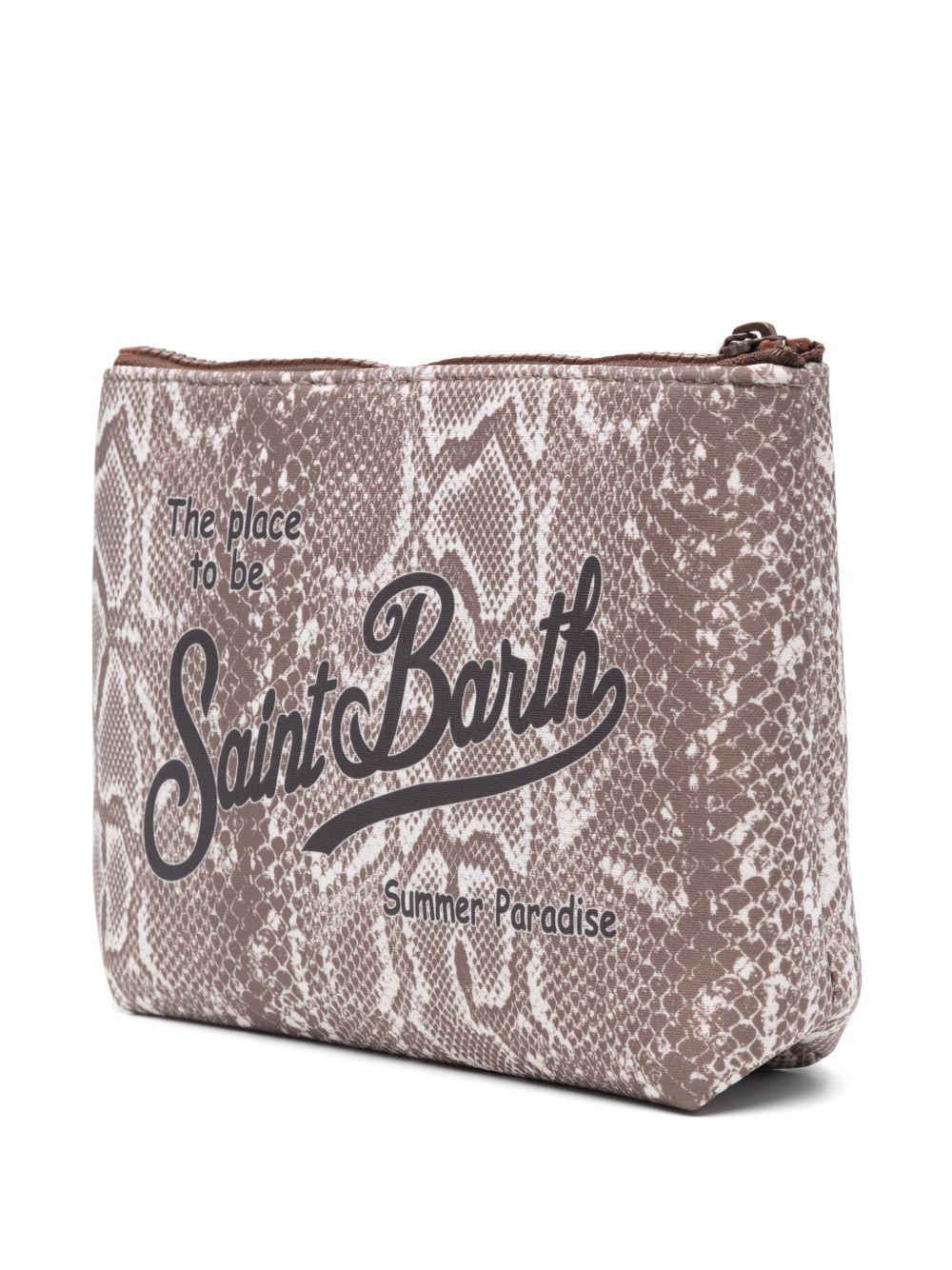  ALINE SNAKE SKIN 11 MC2 SAINT BARTH 