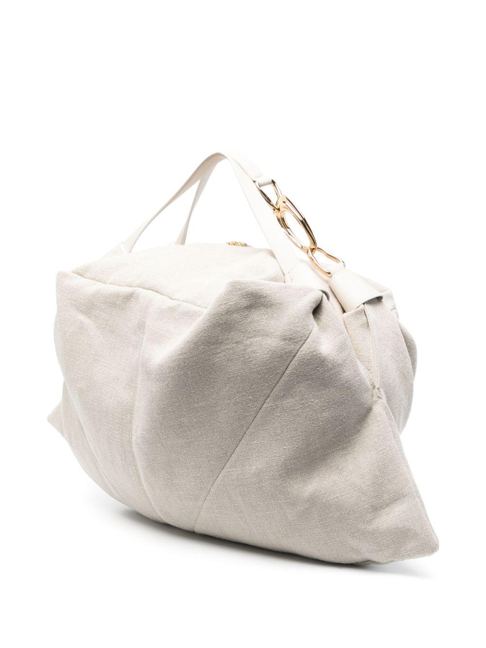 Borsa hobo Trampoline 3263XS25A1 NATURAL ZIMMERMANN 