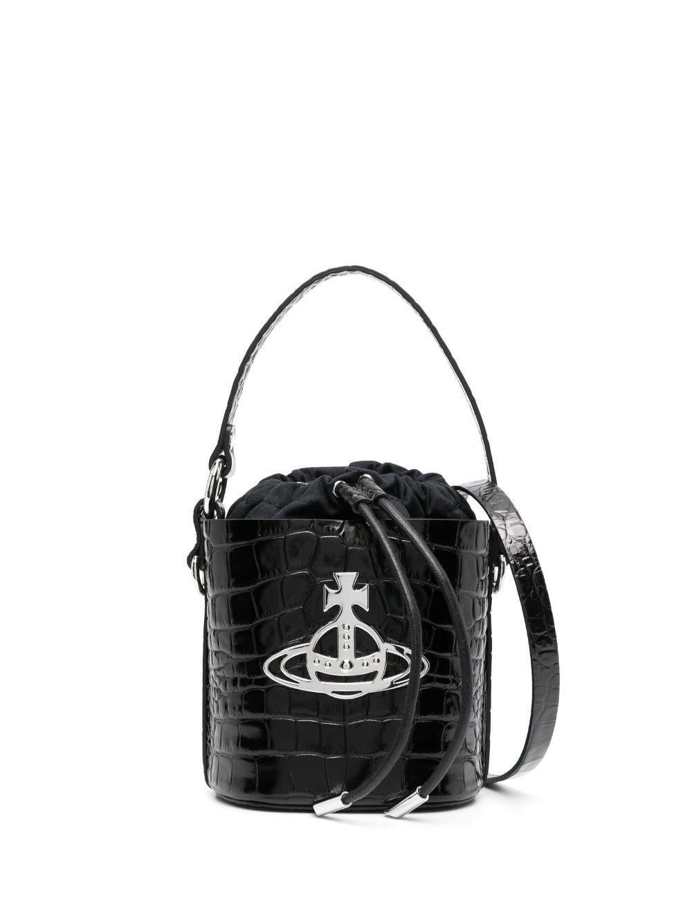 43020023L003IPF BLACK VIVIENNE WESTWOOD 