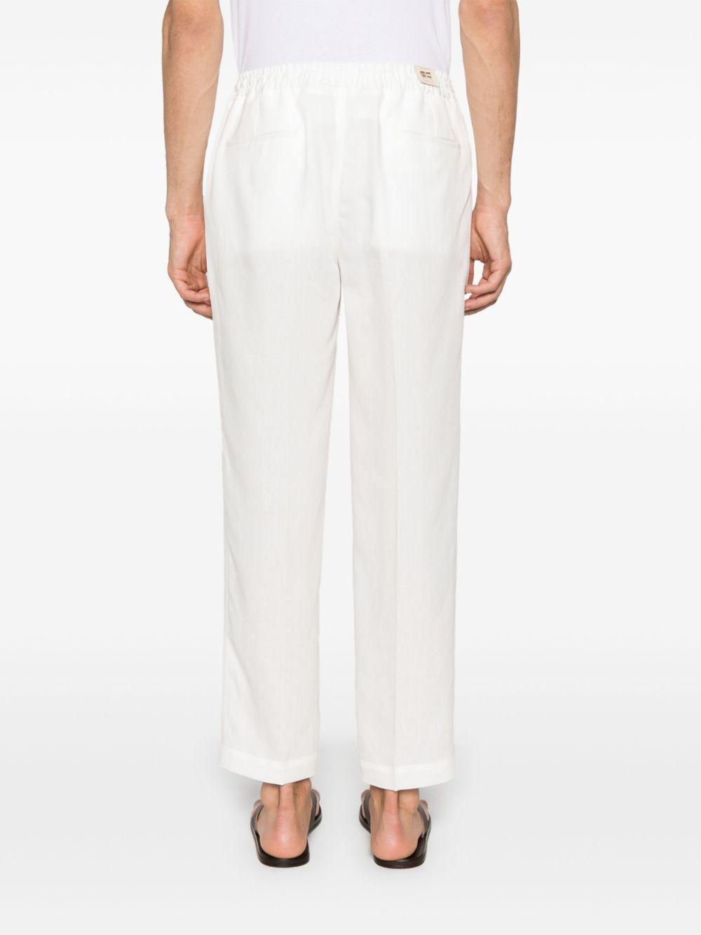 MEN TROUSERS WIMBLEDONS325118 00150 BIANCO BRIGLIA 1949 