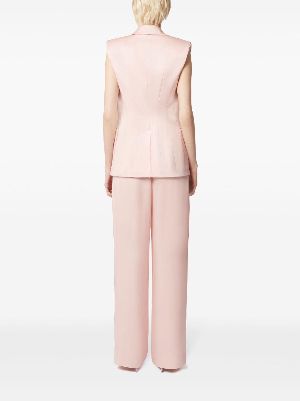 Blazer smanicato doppiopetto 25PCVE003AC0123 U2785 BLUSH NINA RICCI 