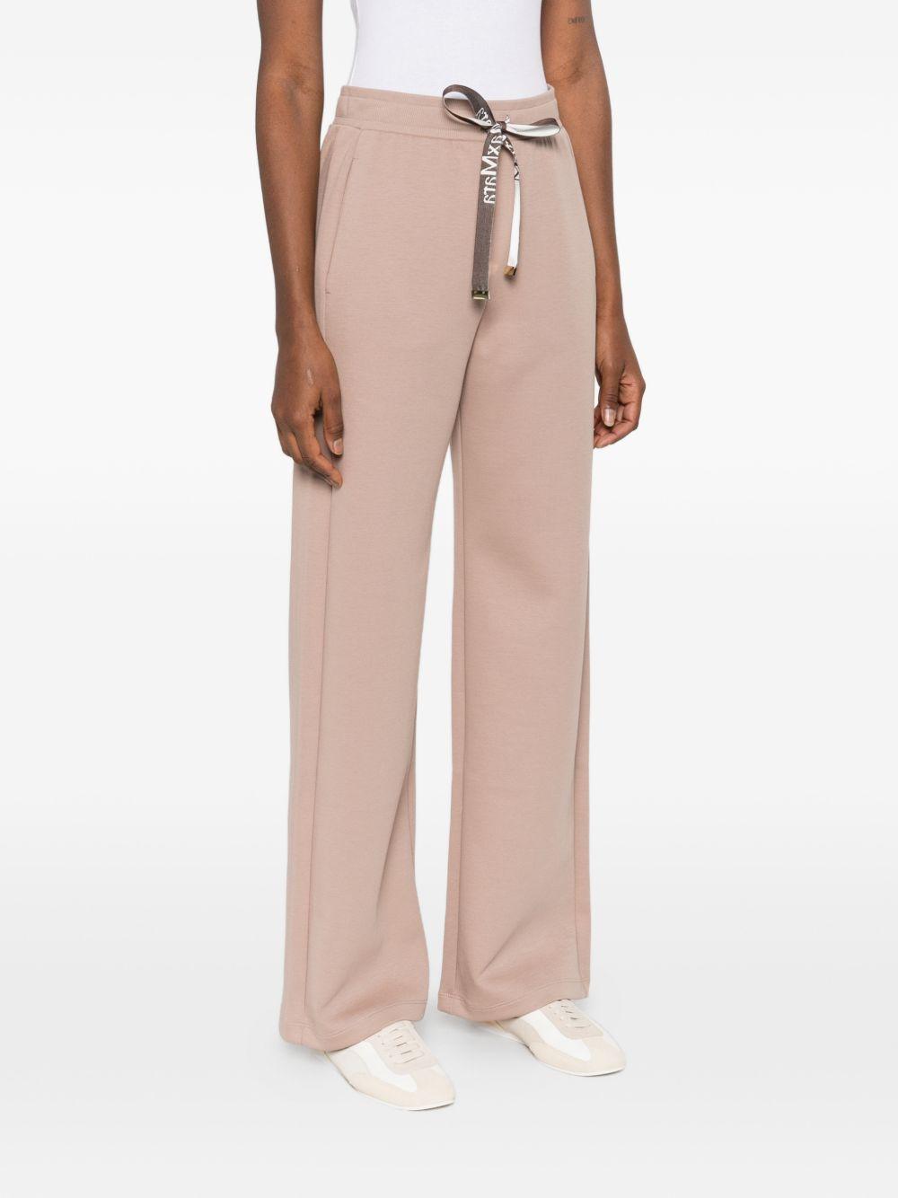 Pantaloni In Jersey Double SMMBALI 002 ROSA S MAX MARA 