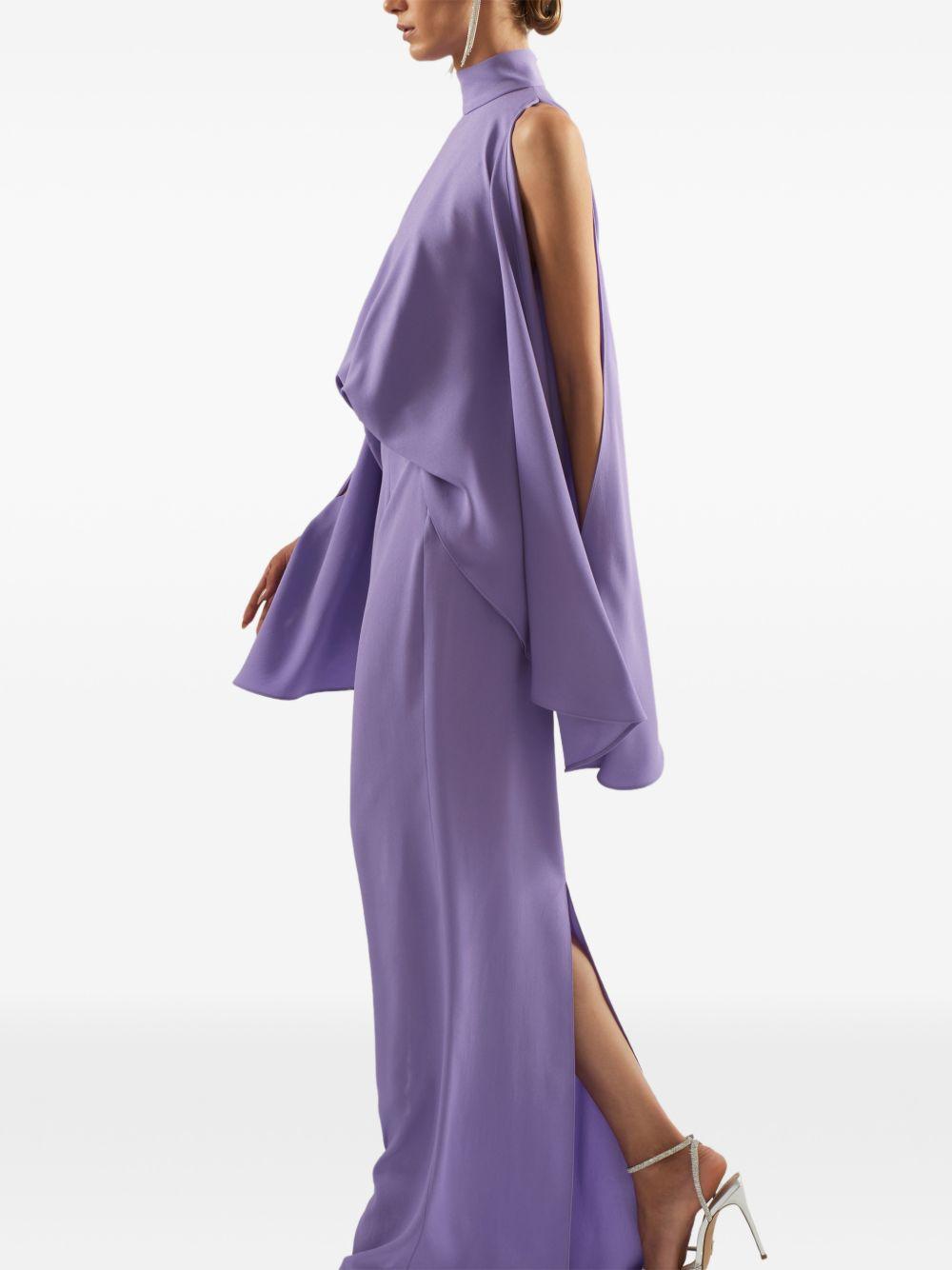 Bacall Dress TMSS2601 344 LAVANDER TALLER MARMO 