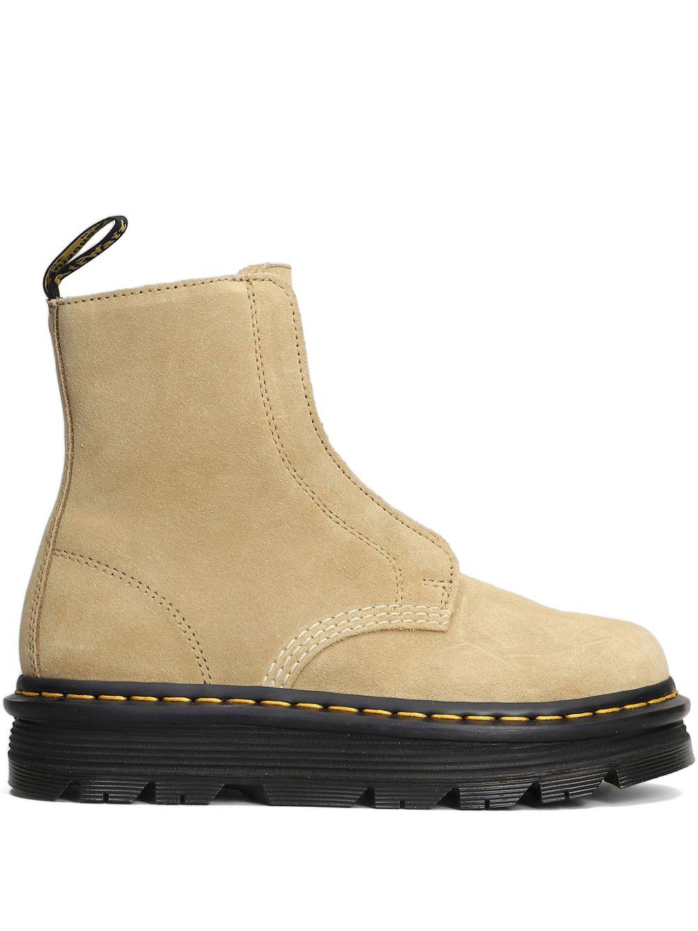 Zebzag Laceless Boots 42246200 TAN DR. MARTENS 