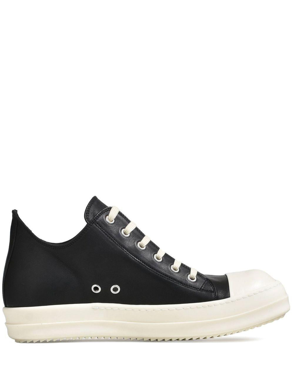 Low Sneakers RU01E5891LCO 911 BLACK MILK RICK OWENS 