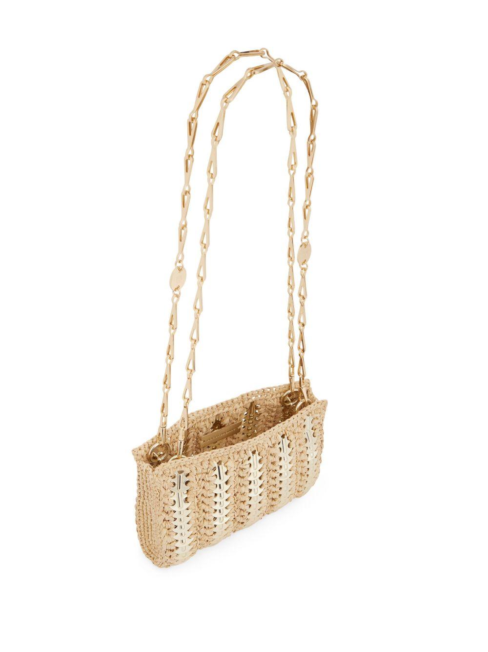  24PSS0443MET590 P253 SHINY BEIGE RABANNE 