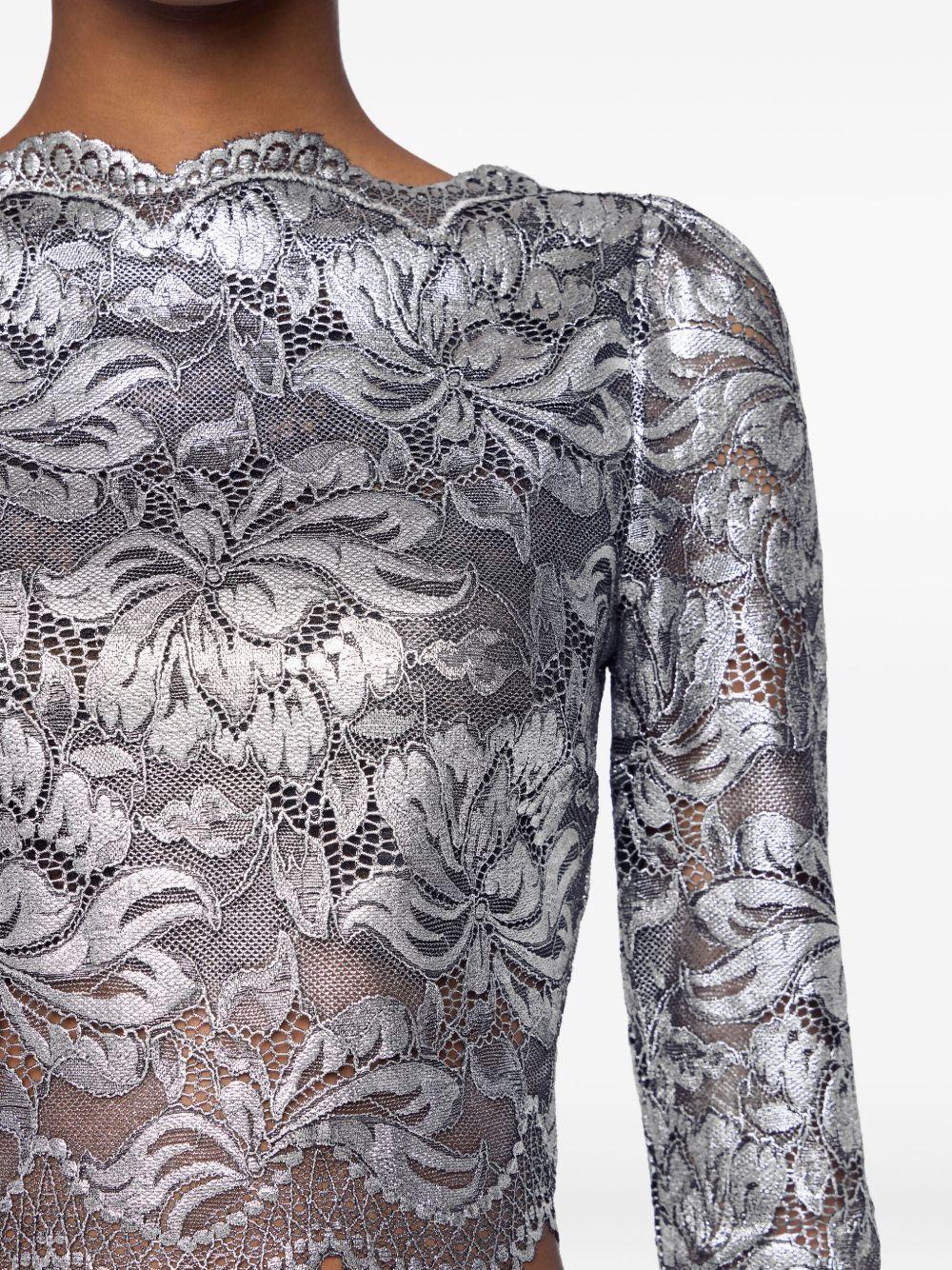  25AJTO845PA0244 V912 BLACK SILVER RABANNE 