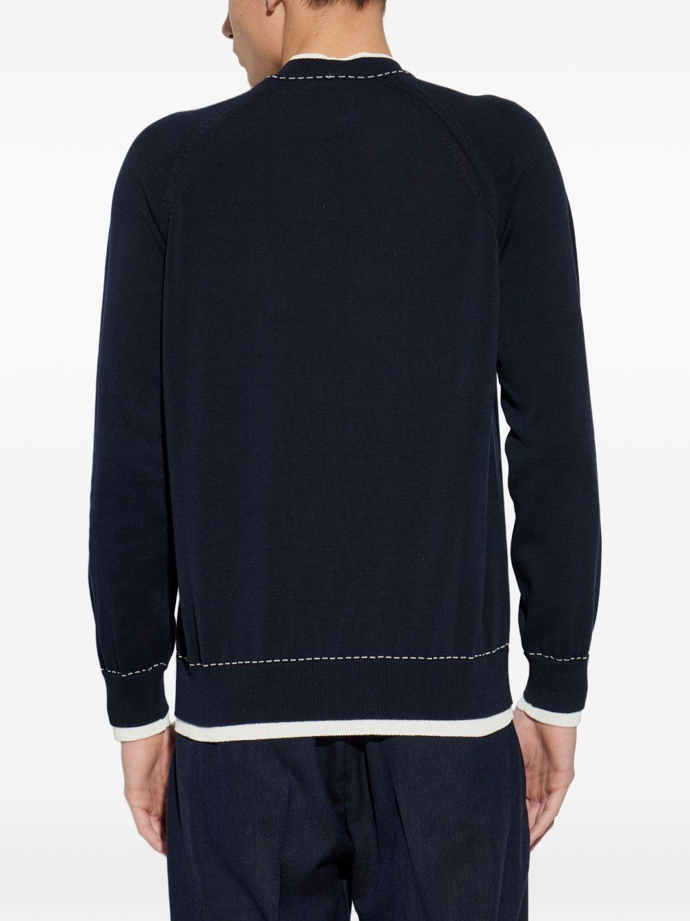  M76MAGM28MAG0M015 1101 BLUE BIANCO ELEVENTY 