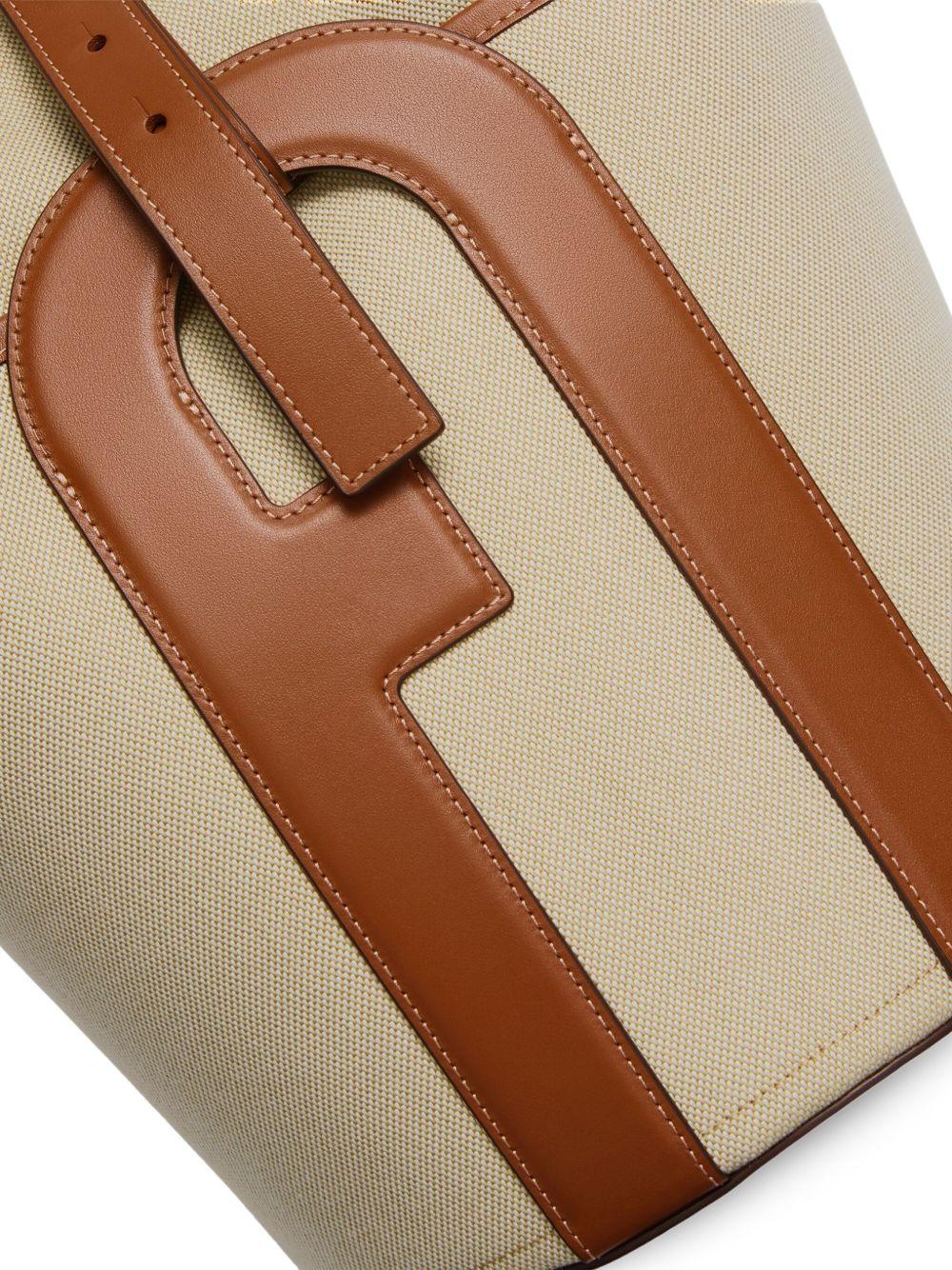 Lido Borsa A Secchiello M WB01565 - BX3561 TCO00 TONI COGNAC FURLA 