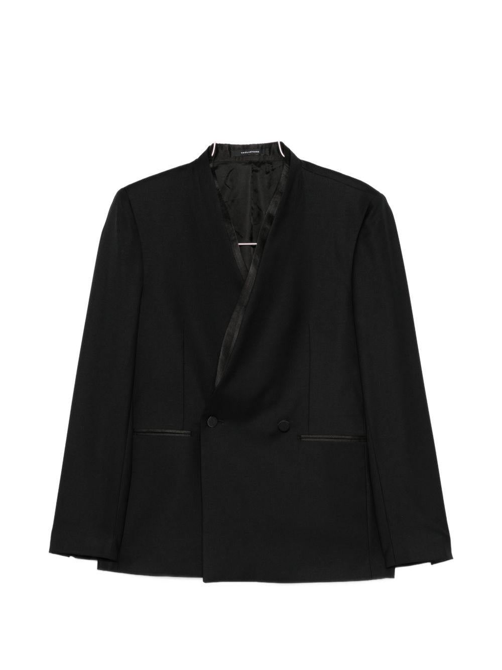 Kimono In Raso Nero G-ALEX070001 N5712 NERO TAGLIATORE 